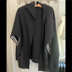 Adidas NWOT zip up hoodie